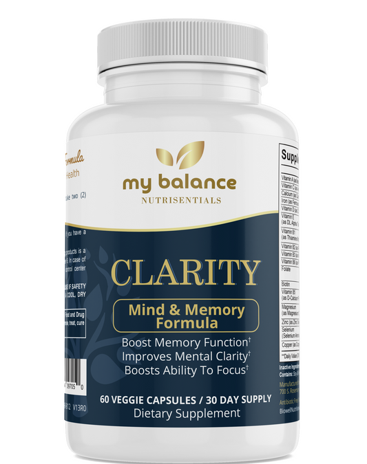 Clarity - Bright Minds Multivitamin - Trending Wellness Store