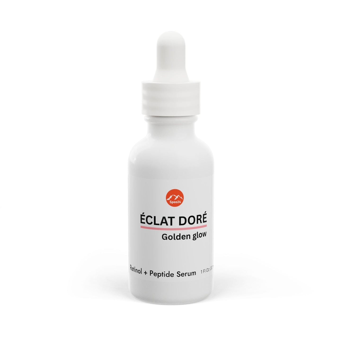 ÉCLAT DORÉ Retinol and Peptide Face Serum, 1oz - Trending Wellness Store