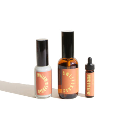 Daily Cleansing Bundle with Willow Cleanser - Prone Skin - Trending Wellness Store