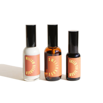 Daily Cleansing Bundle with Willow Cleanser - Prone Skin - Trending Wellness Store