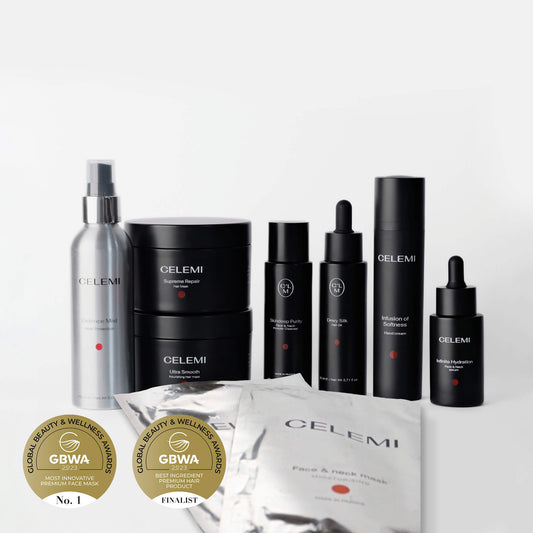 CLM Total Care Package for Stronger Hair, Hydrated Face, and Gentle Hand Care - Trending Wellness Store