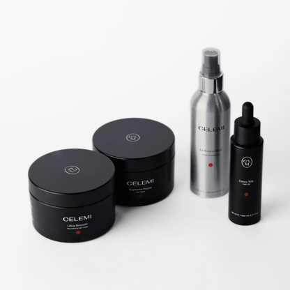 CLM Total Hair Care Bundle: Restore, Shine, Protect - Trending Wellness Store