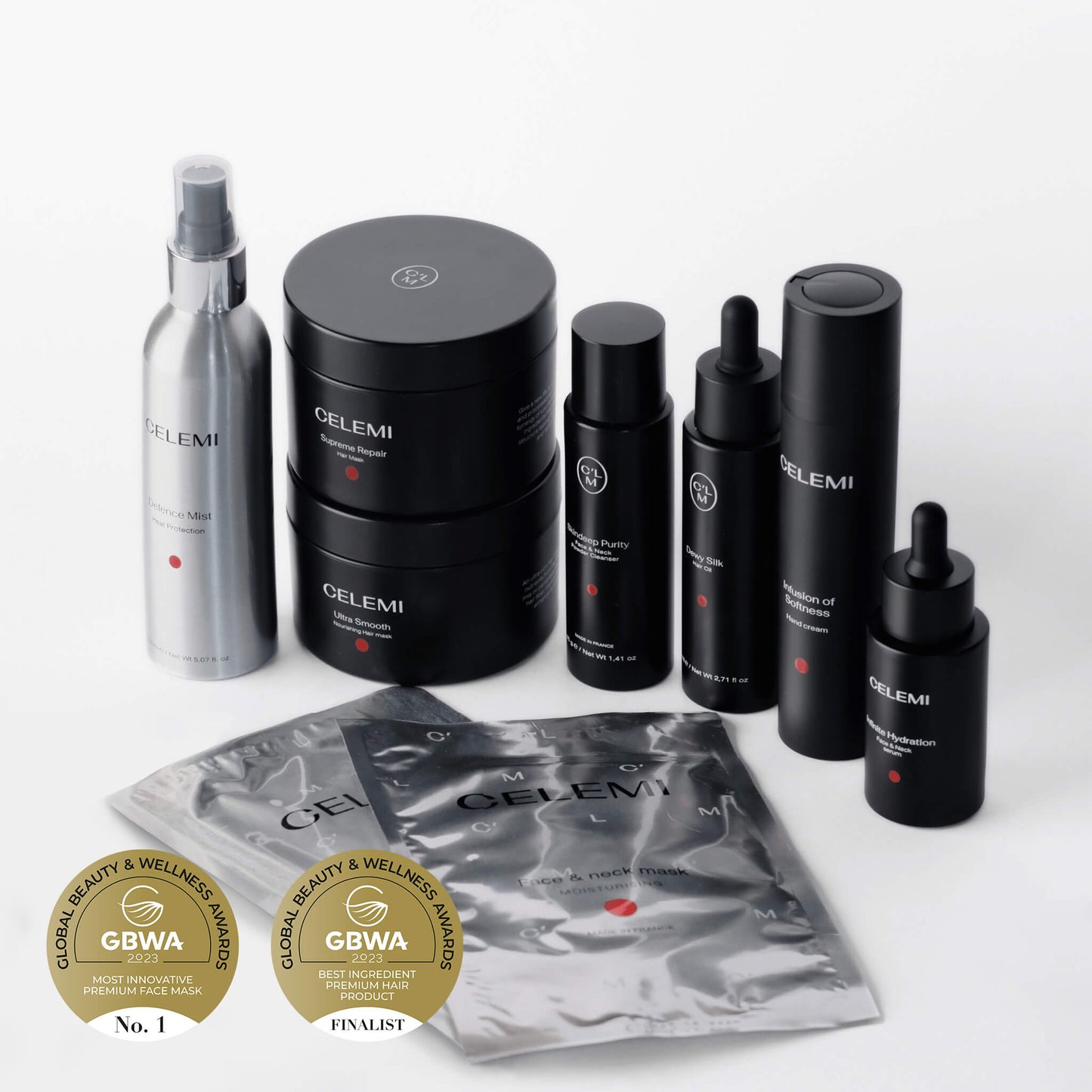 CLM Total Care Package for Stronger Hair, Hydrated Face, and Gentle Hand Care - Trending Wellness Store