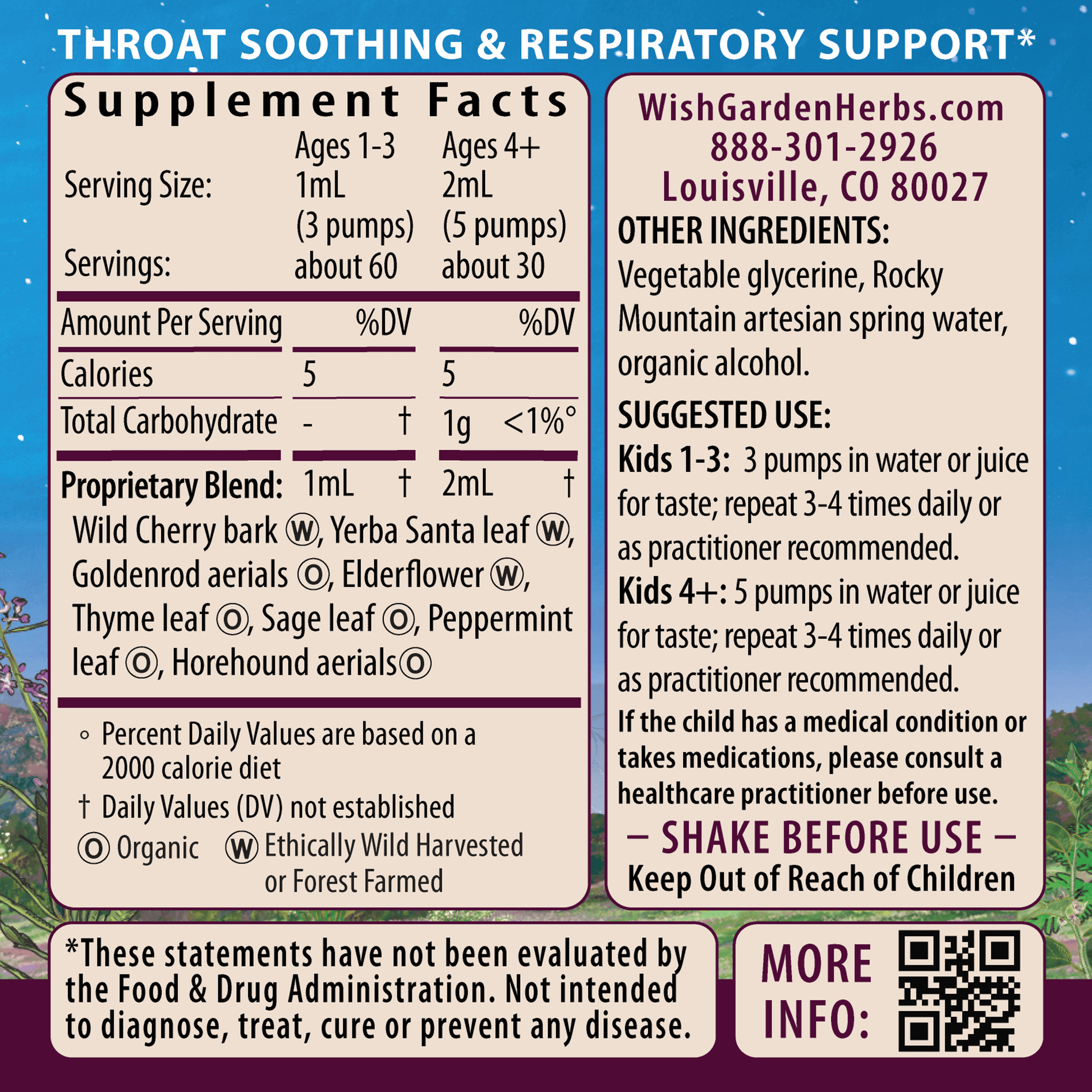 Congestion Rescue Immune Support for Kids - Trending Wellness Store