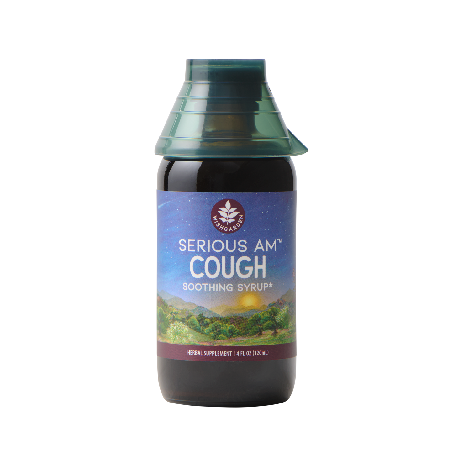 Serious AM Cough Soothing Syrup - Trending Wellness Store