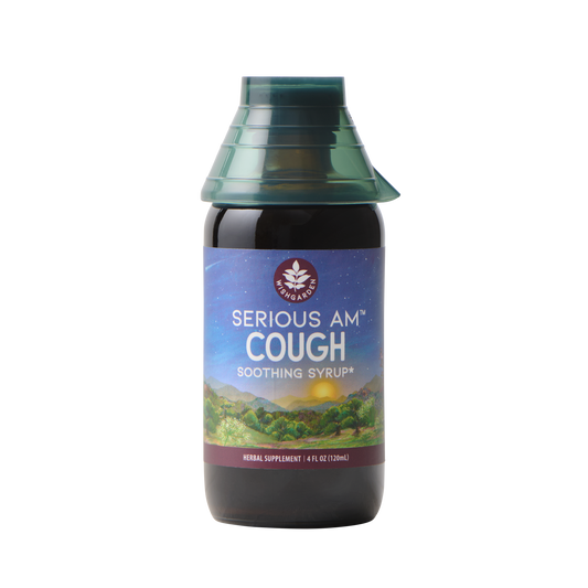 Serious AM Cough Soothing Syrup - Trending Wellness Store