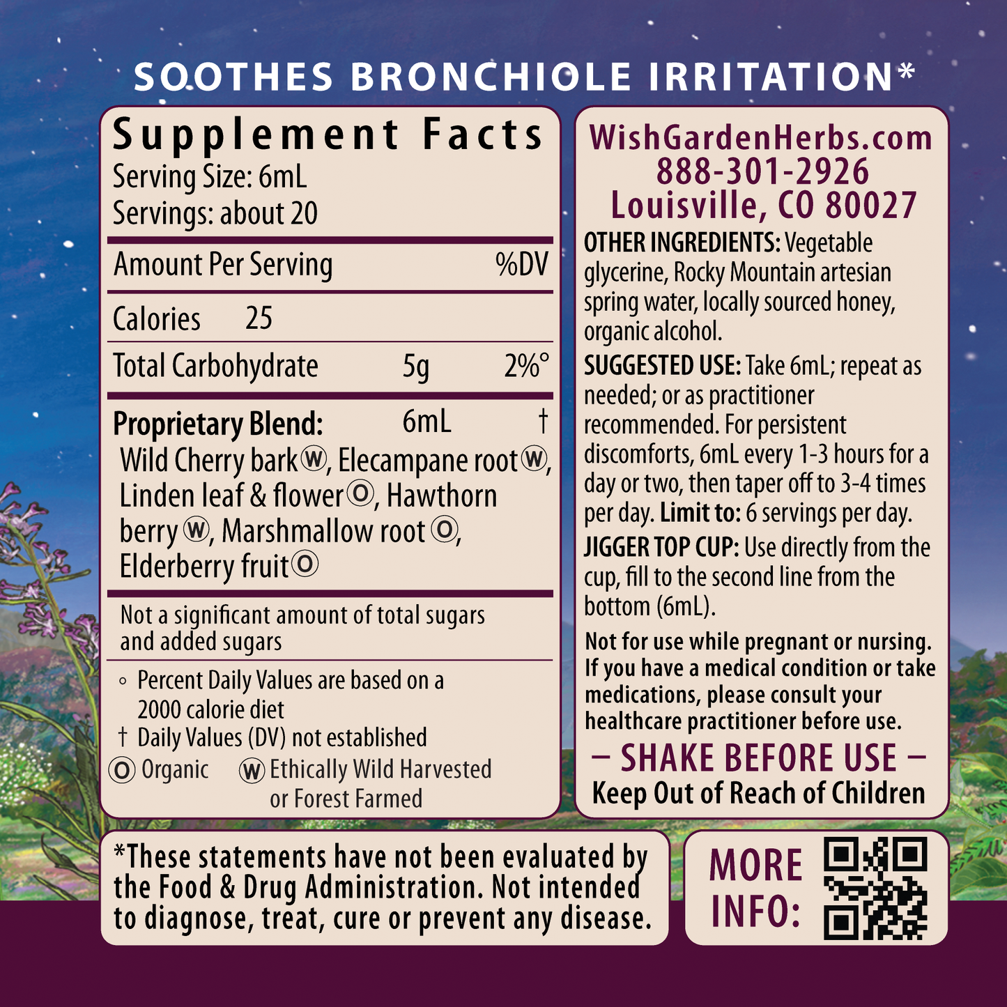 Serious AM Cough Soothing Syrup - Trending Wellness Store