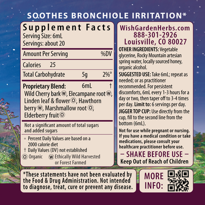 Serious AM Cough Soothing Syrup - Trending Wellness Store