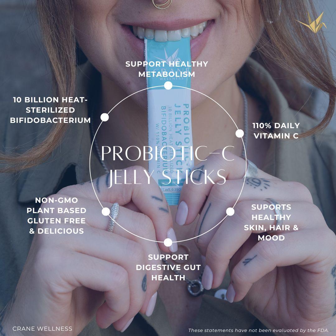 Probiotic-C Jelly Sticks *50% Off Sale!* - Trending Wellness Store