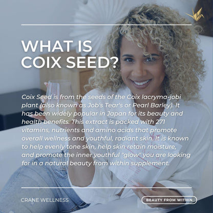 Tone and Glow Coix Seed Extract Powder - Trending Wellness Store