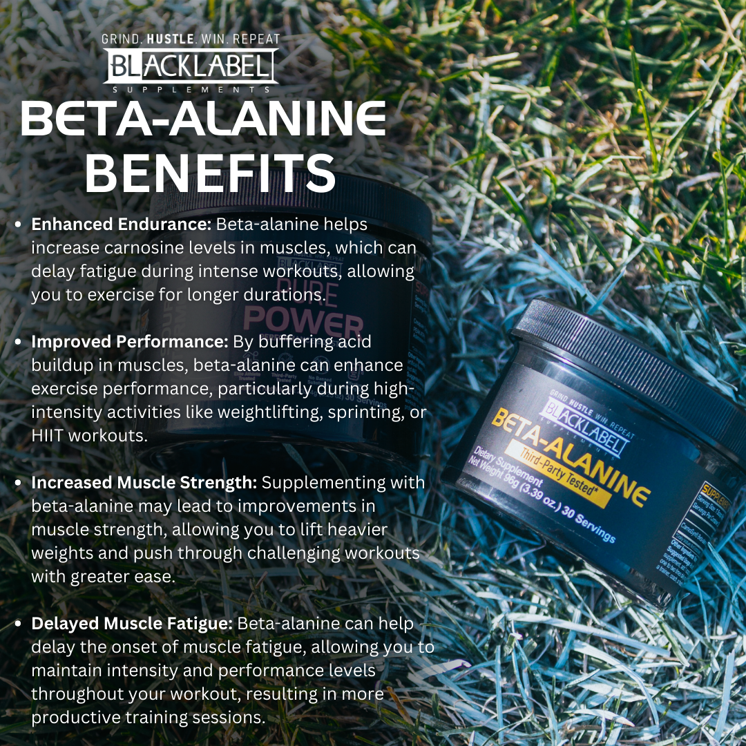 BETA-ALANINE - Trending Wellness Store