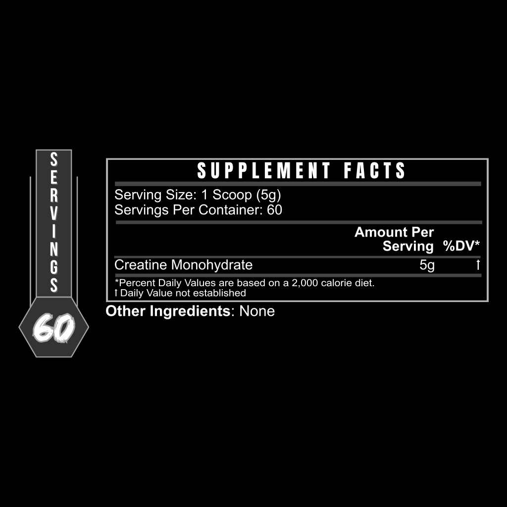 CREATINE MONOHYDRATE - Trending Wellness Store