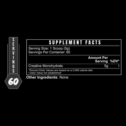 CREATINE MONOHYDRATE - Trending Wellness Store