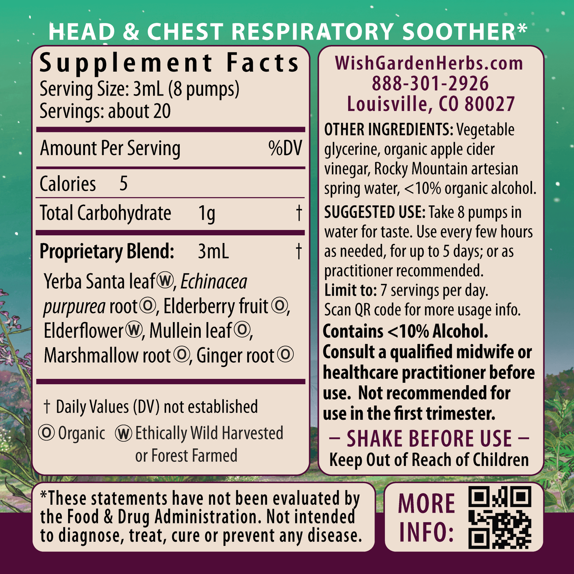 Congestion Rescue Immune Support for Pregnancy - Trending Wellness Store