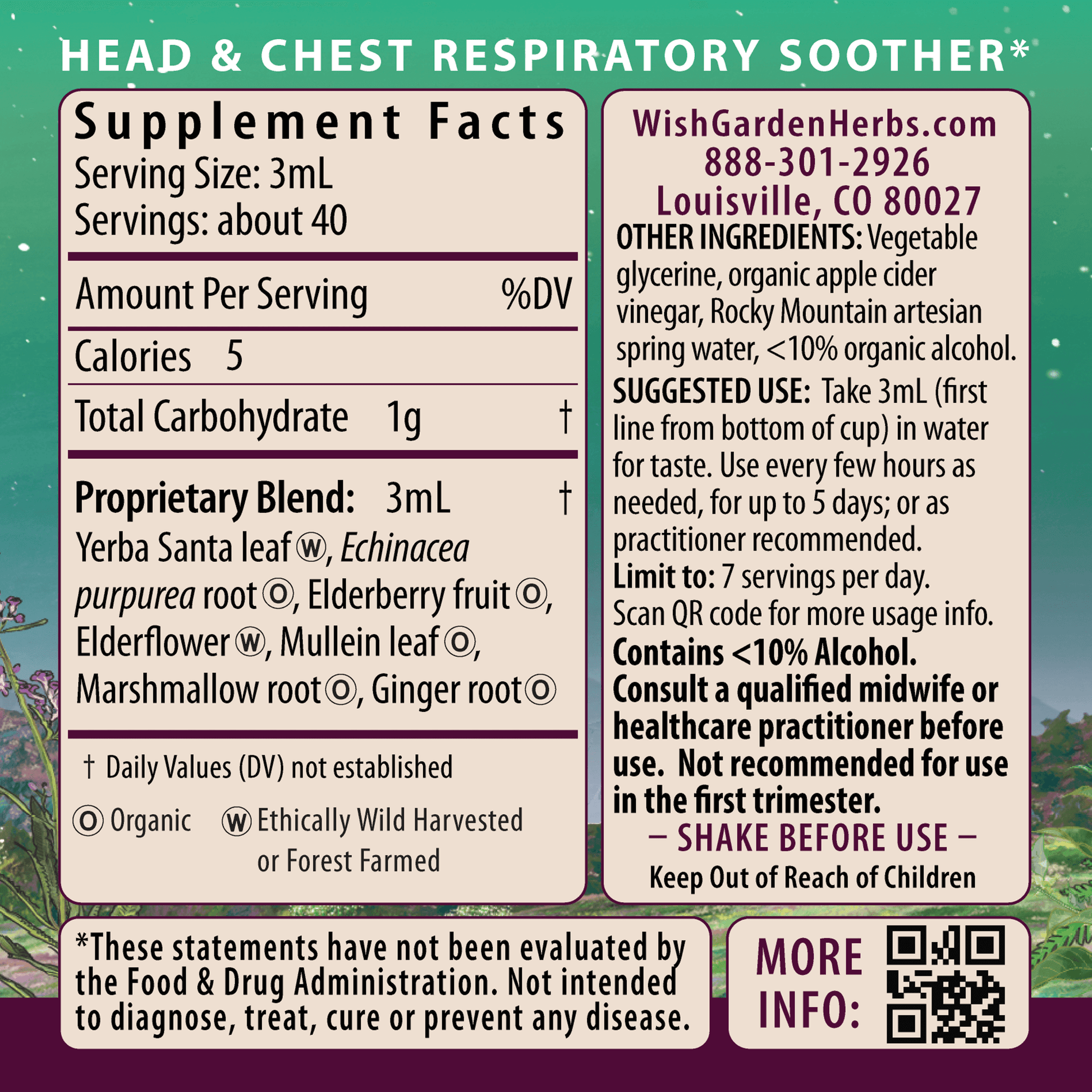 Congestion Rescue Immune Support for Pregnancy - Trending Wellness Store