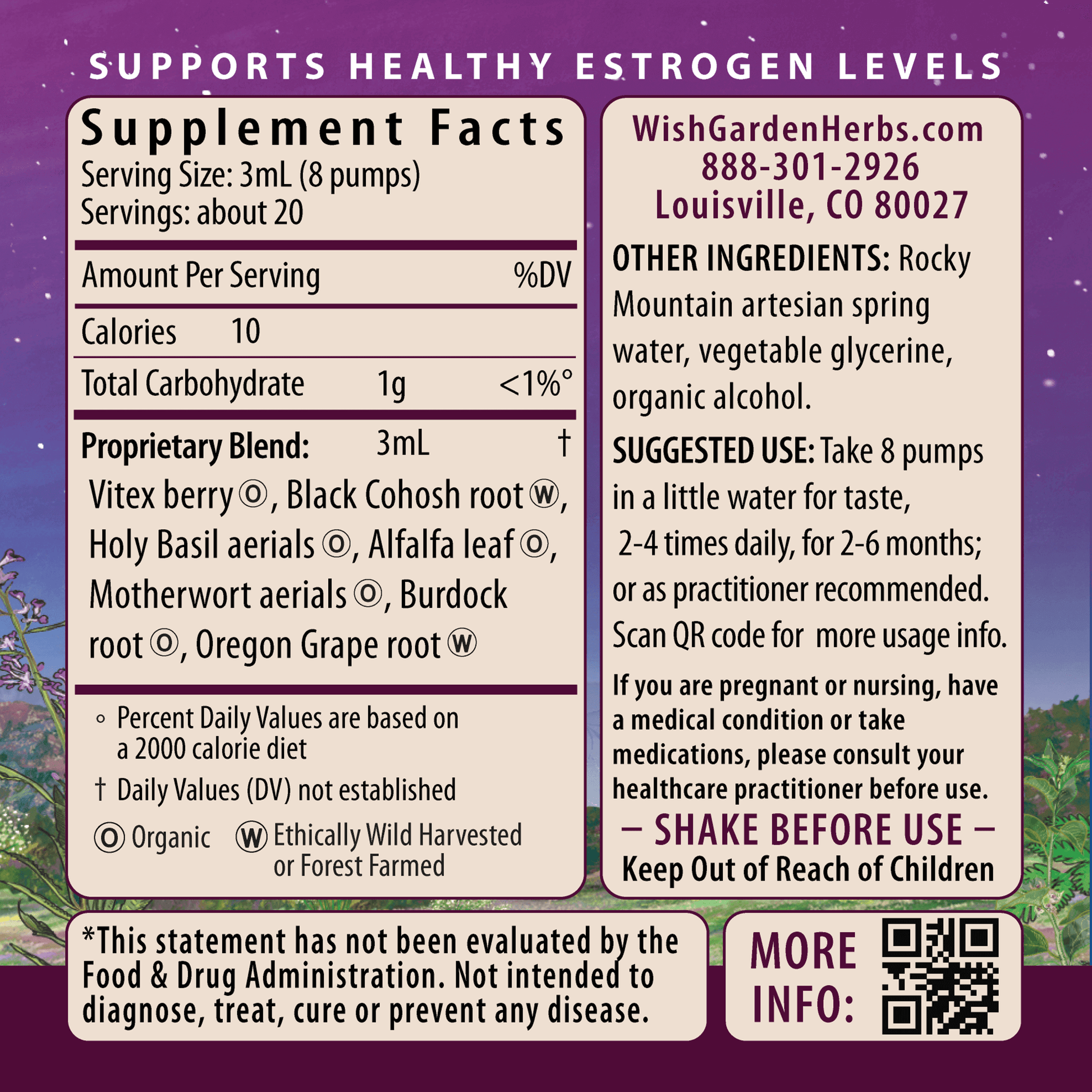 Cycle Vitality 1 Follicular Phase - Estrogen Support - Trending Wellness Store