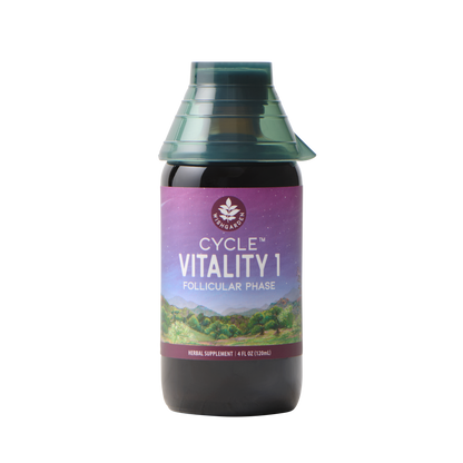 Cycle Vitality 1 Follicular Phase - Estrogen Support - Trending Wellness Store
