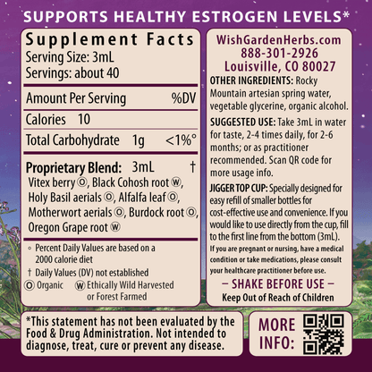 Cycle Vitality 1 Follicular Phase - Estrogen Support - Trending Wellness Store
