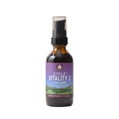 Cycle Vitality 2 Luteal Phase - Progesterone Support - Trending Wellness Store