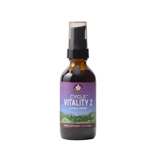 Cycle Vitality 2 Luteal Phase - Progesterone Support - Trending Wellness Store