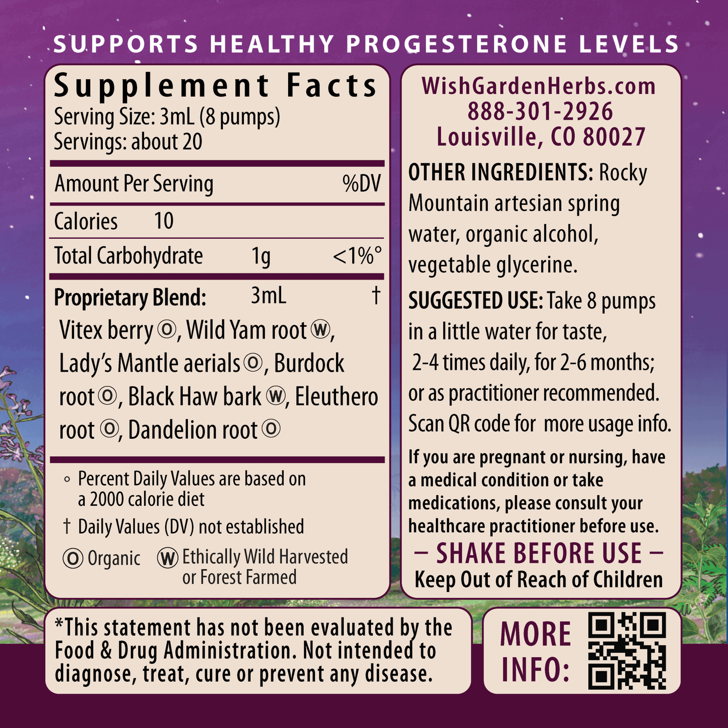 Cycle Vitality 2 Luteal Phase - Progesterone Support - Trending Wellness Store