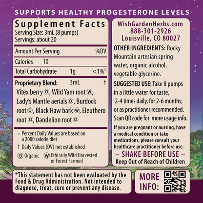 Cycle Vitality 2 Luteal Phase - Progesterone Support - Trending Wellness Store