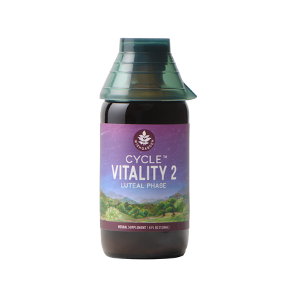 Cycle Vitality 2 Luteal Phase - Progesterone Support - Trending Wellness Store