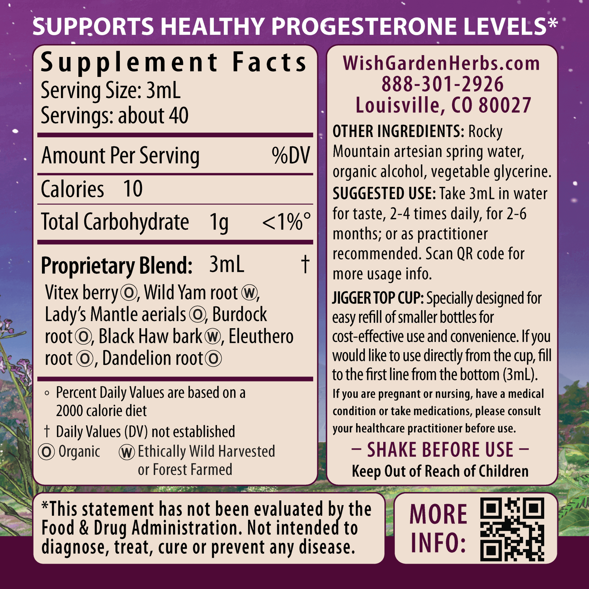 Cycle Vitality 2 Luteal Phase - Progesterone Support - Trending Wellness Store