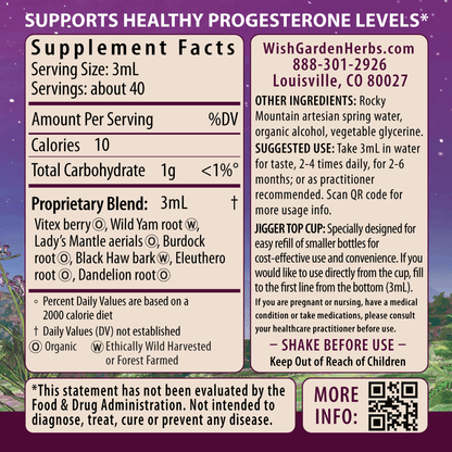 Cycle Vitality 2 Luteal Phase - Progesterone Support - Trending Wellness Store