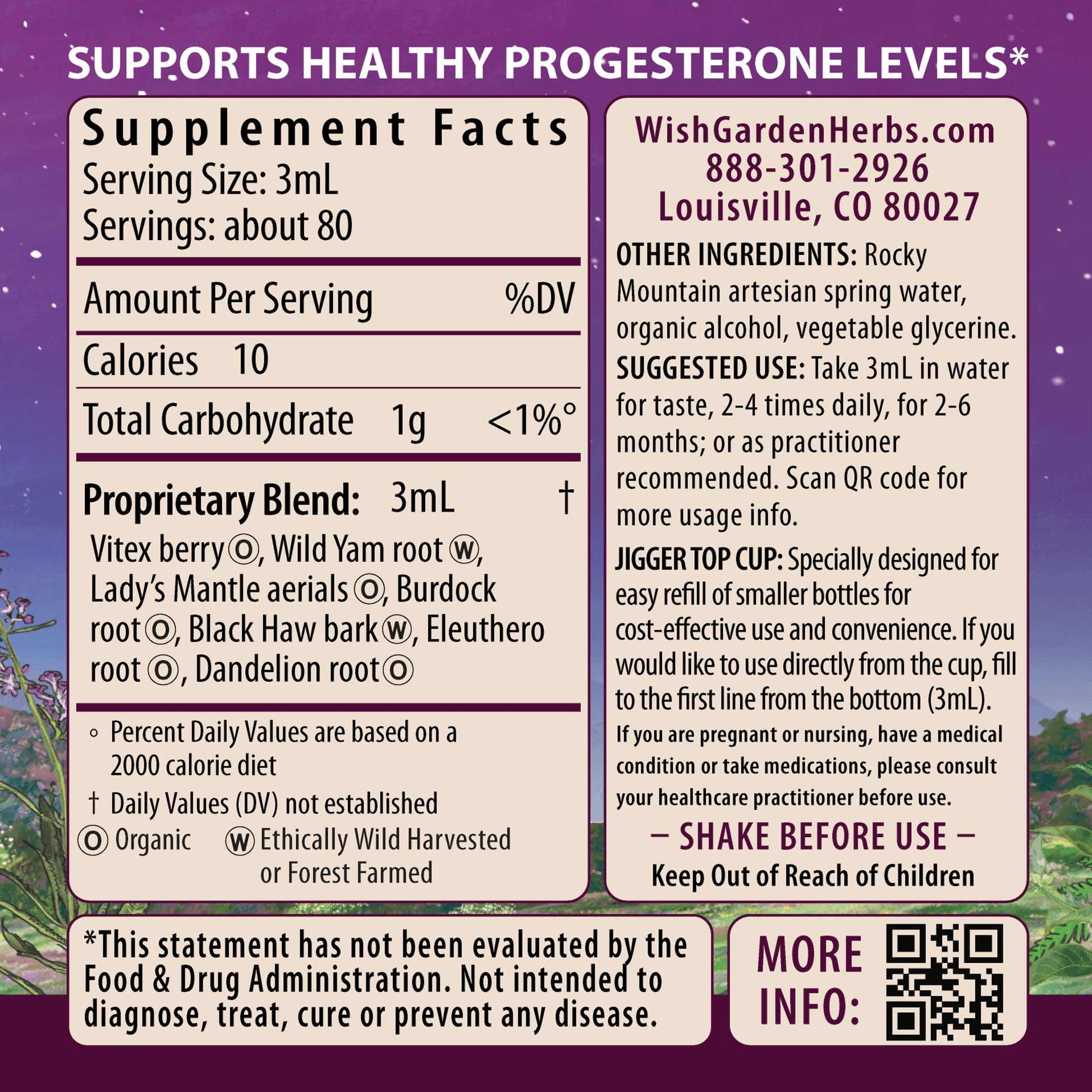 Cycle Vitality 2 Luteal Phase - Progesterone Support - Trending Wellness Store
