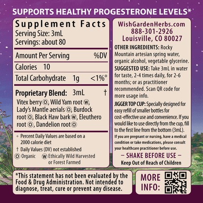 Cycle Vitality 2 Luteal Phase - Progesterone Support - Trending Wellness Store