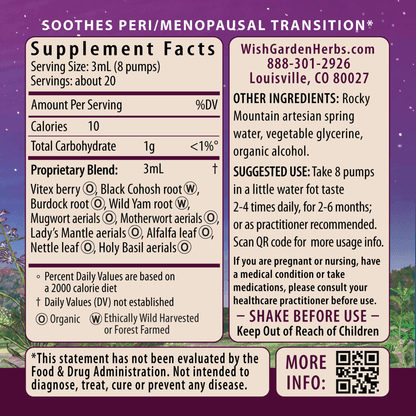 Cycle Changes Peri/Menopause - Trending Wellness Store