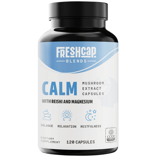 Calm Blend Capsules, 120 count - Trending Wellness Store