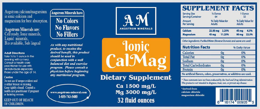 Bundle & Save 3 (32) oz. Cal-Mag - Trending Wellness Store