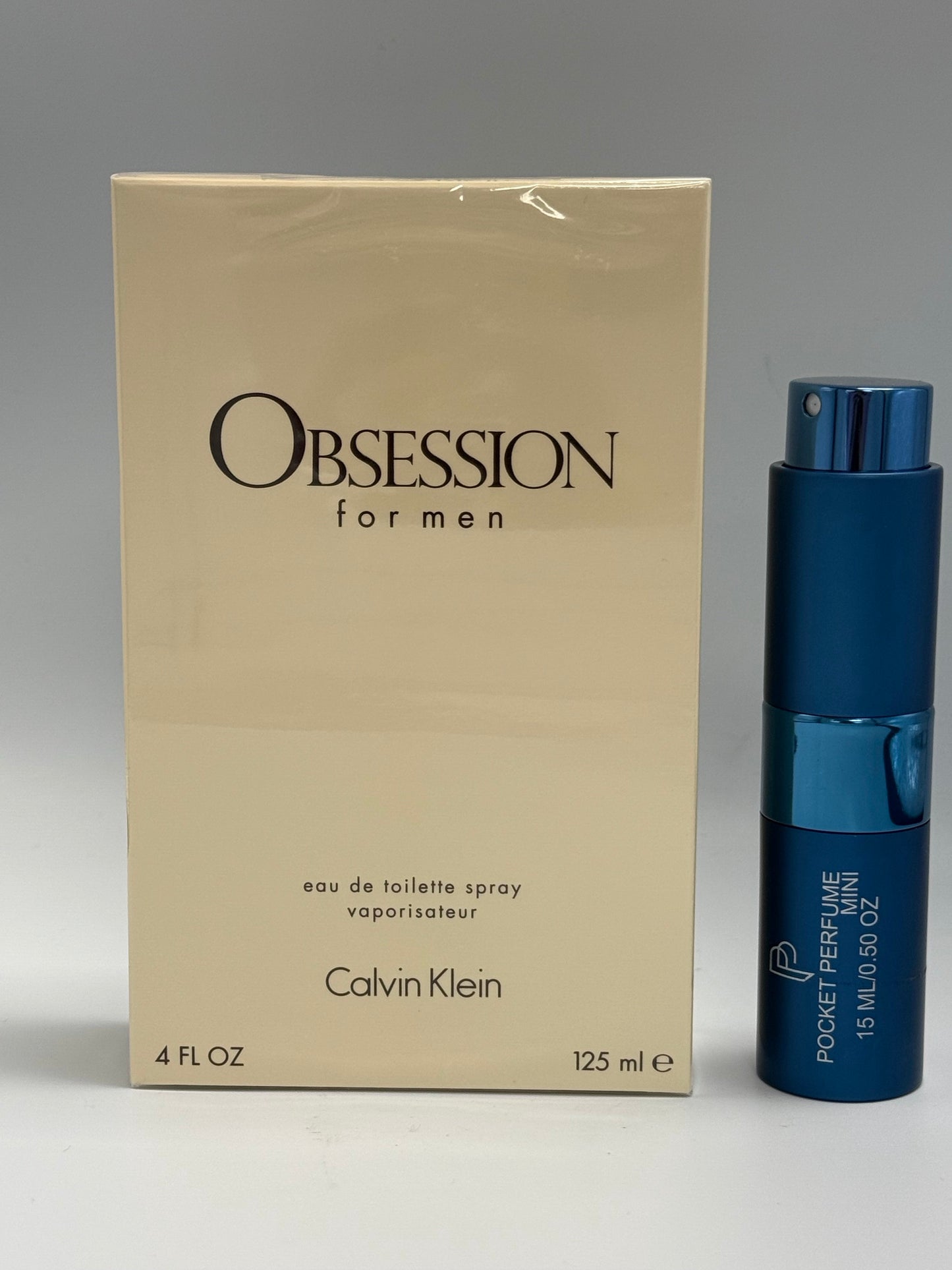 Calvin Klein Obsession Eau de Toilette Spray for Men - Trending Wellness Store