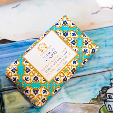 Casa Amalfi Take Me To Capri Soap 150gr - Trending Wellness Store
