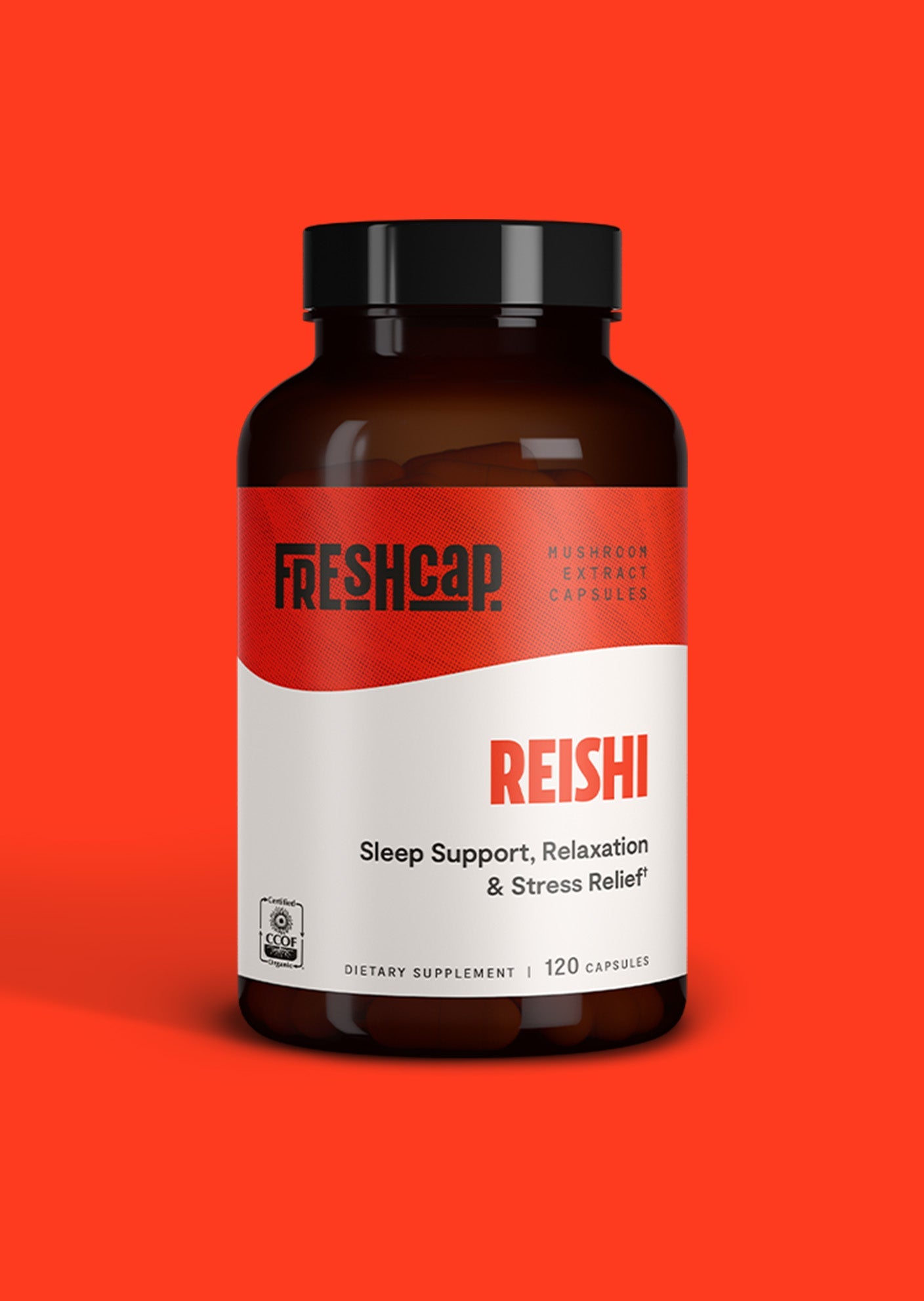 Reishi Mushroom Extract Capsules - Trending Wellness Store