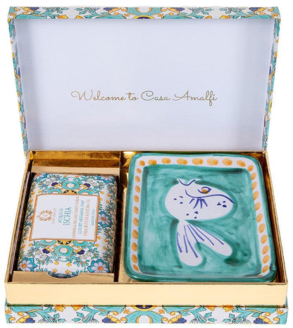 Casa Amalfi Acqua di Ischia Maiolica Gift Box - Trending Wellness Store
