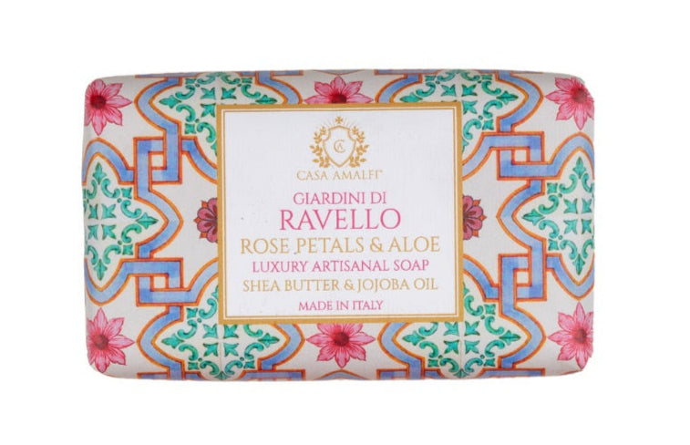 Casa Amalfi Giardini di Ravello Soap 150gr - Trending Wellness Store