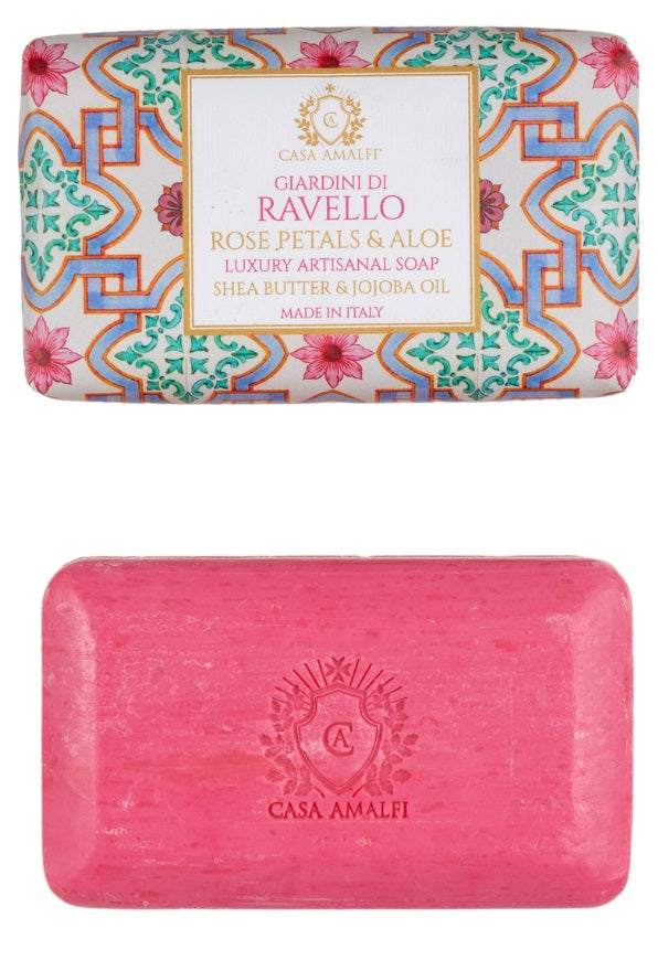 Casa Amalfi Giardini di Ravello Soap 150gr - Trending Wellness Store
