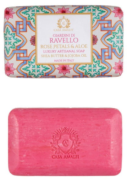 Casa Amalfi Giardini di Ravello Soap 150gr - Trending Wellness Store