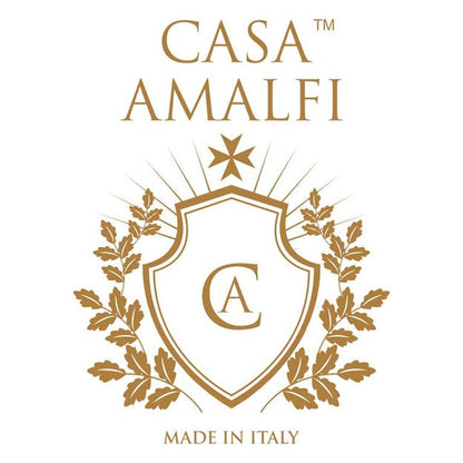 Casa Amalfi Green Maiolica Gift Box: 3 Soaps + Ceramic Soap Dish - Trending Wellness Store