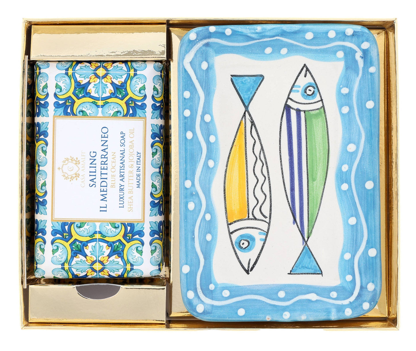 Casa Amalfi Sailing Il Mediterraneo Single Gift Box - Trending Wellness Store