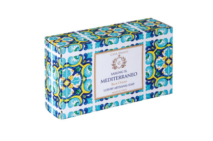 Casa Amalfi Sailing il Mediterraneo Bar Soap 150gr - Trending Wellness Store