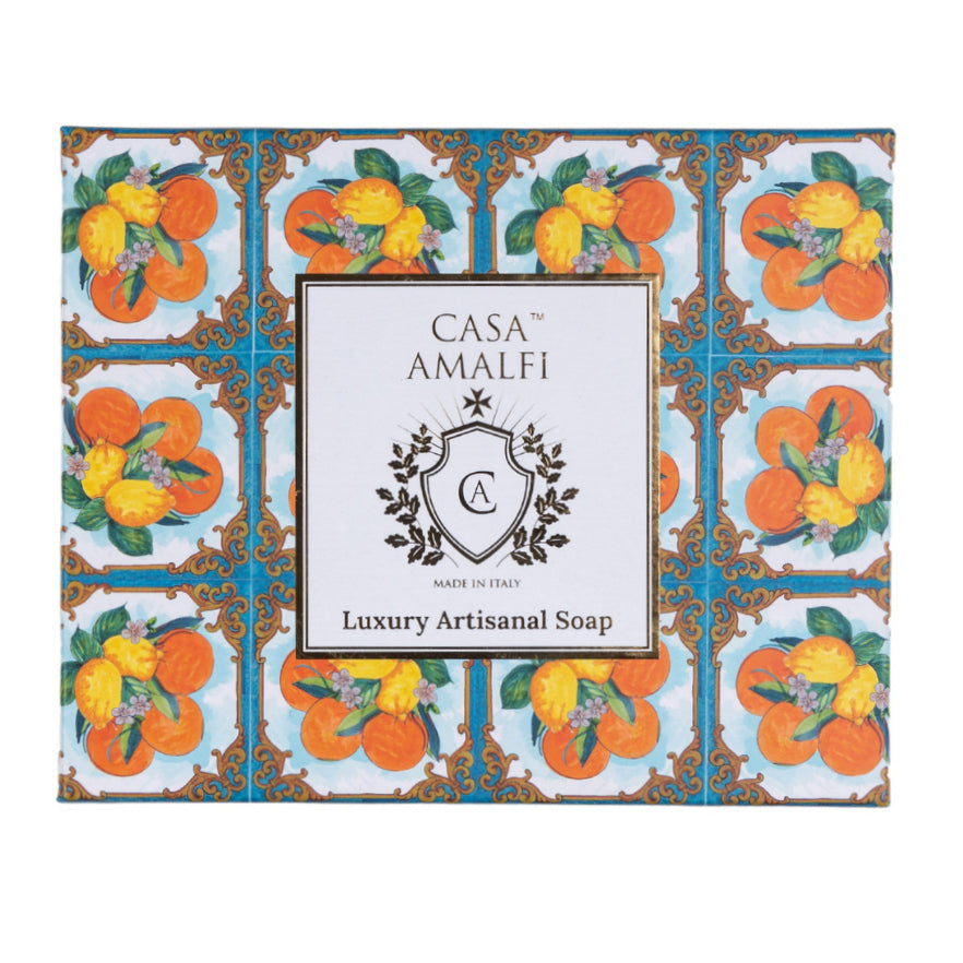 Casa Amalfi Summer in Sorrento Maiolica Single Gift Box - Trending Wellness Store