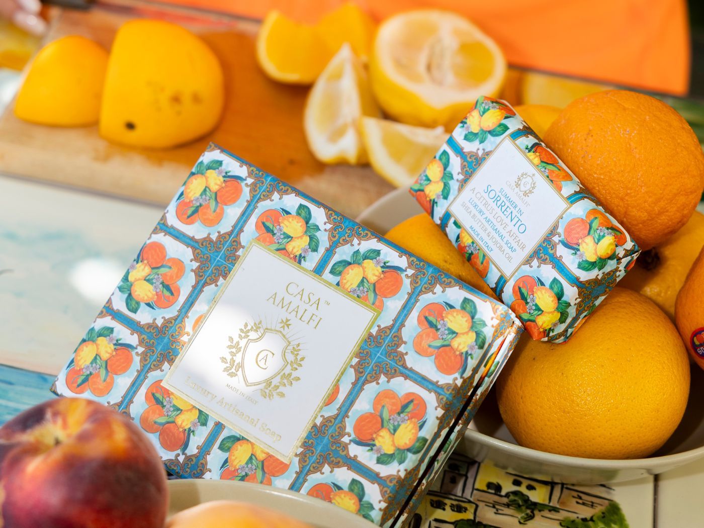Casa Amalfi Summer in Sorrento Maiolica Single Gift Box - Trending Wellness Store