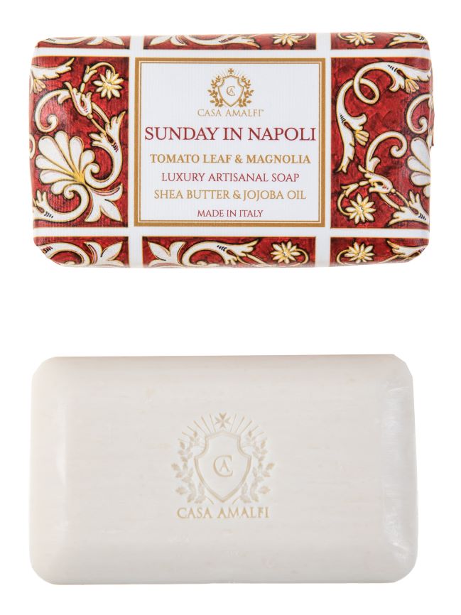 Casa Amalfi Sunday in Napoli Soap 150gr - Trending Wellness Store