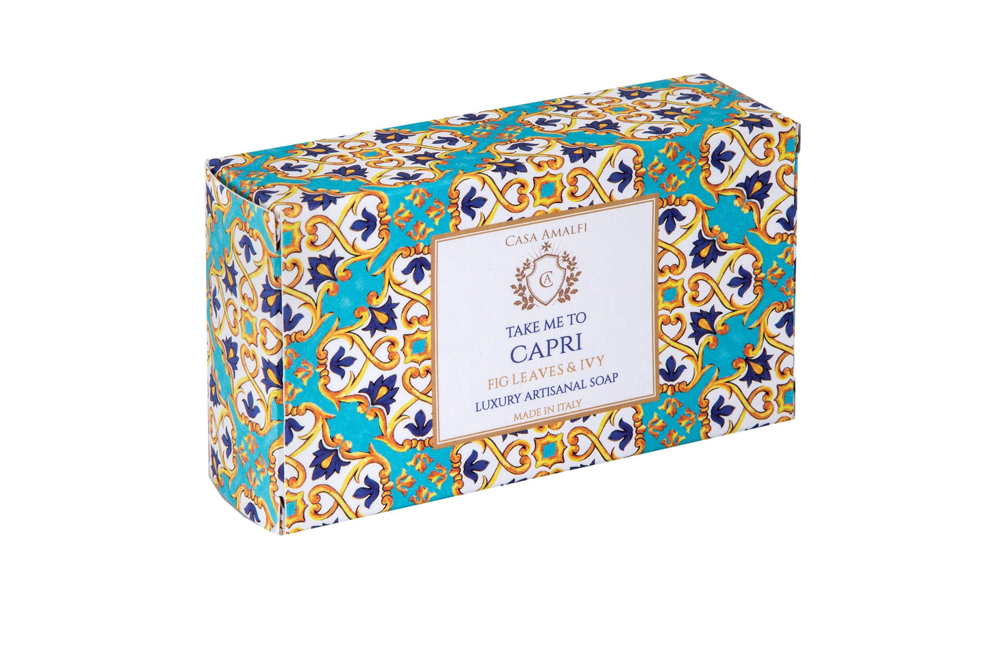 Casa Amalfi Take Me To Capri Bar Soap 150gr - Trending Wellness Store