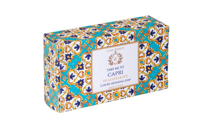 Casa Amalfi Take Me To Capri Bar Soap 150gr - Trending Wellness Store
