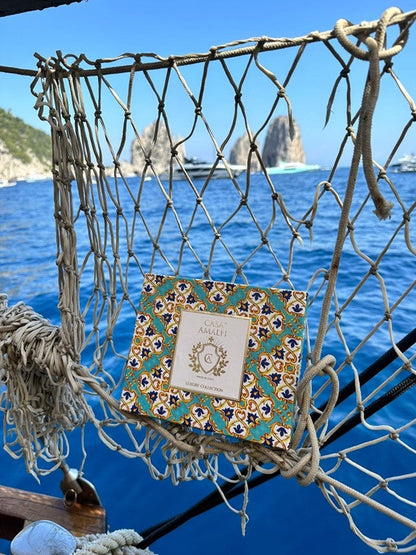 Casa Amalfi Take Me To Capri Maiolica Gift Box - Trending Wellness Store